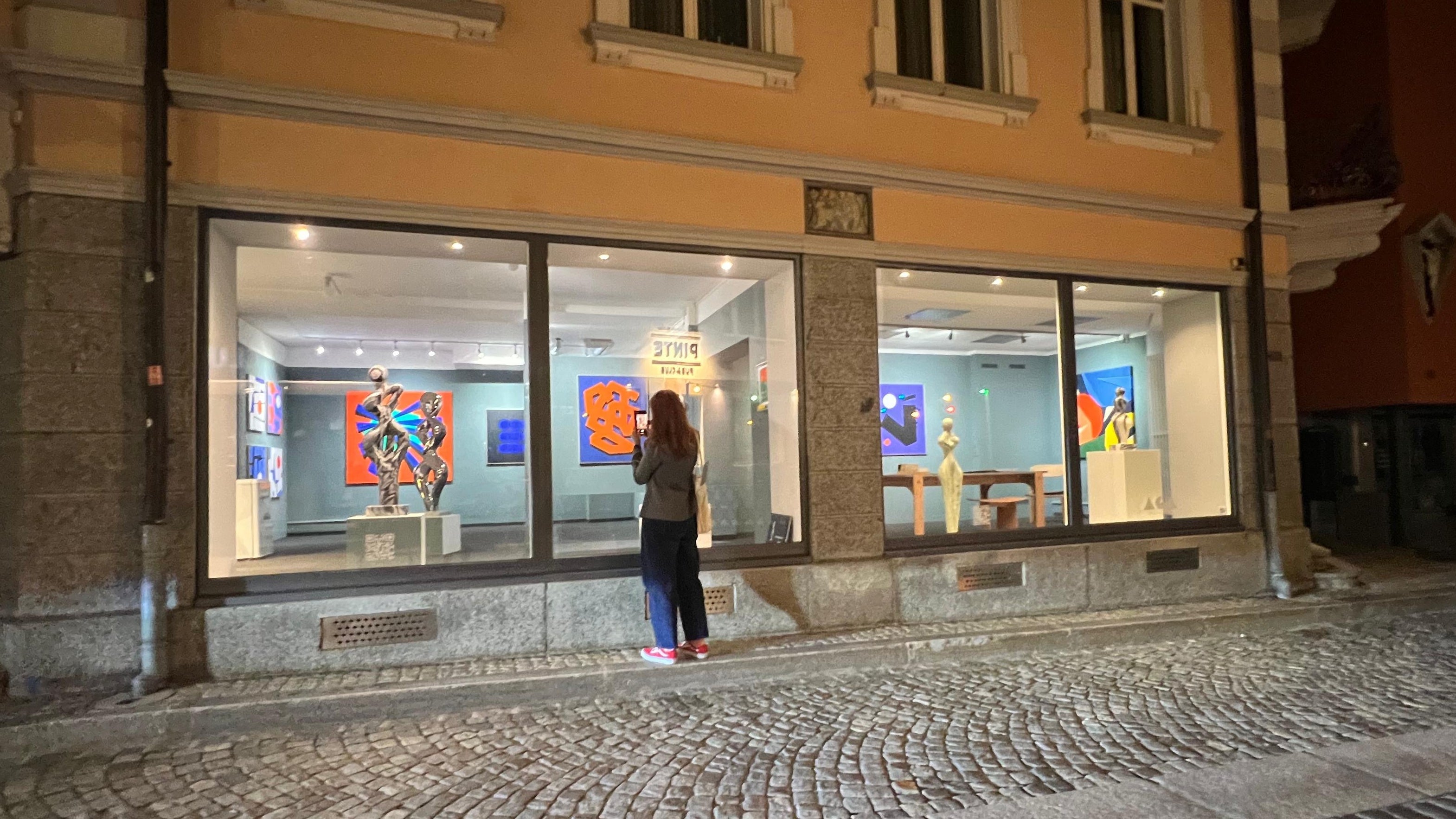 Vernissage in Andermatt – first presentation of The Andermatt Editions in the gallery.